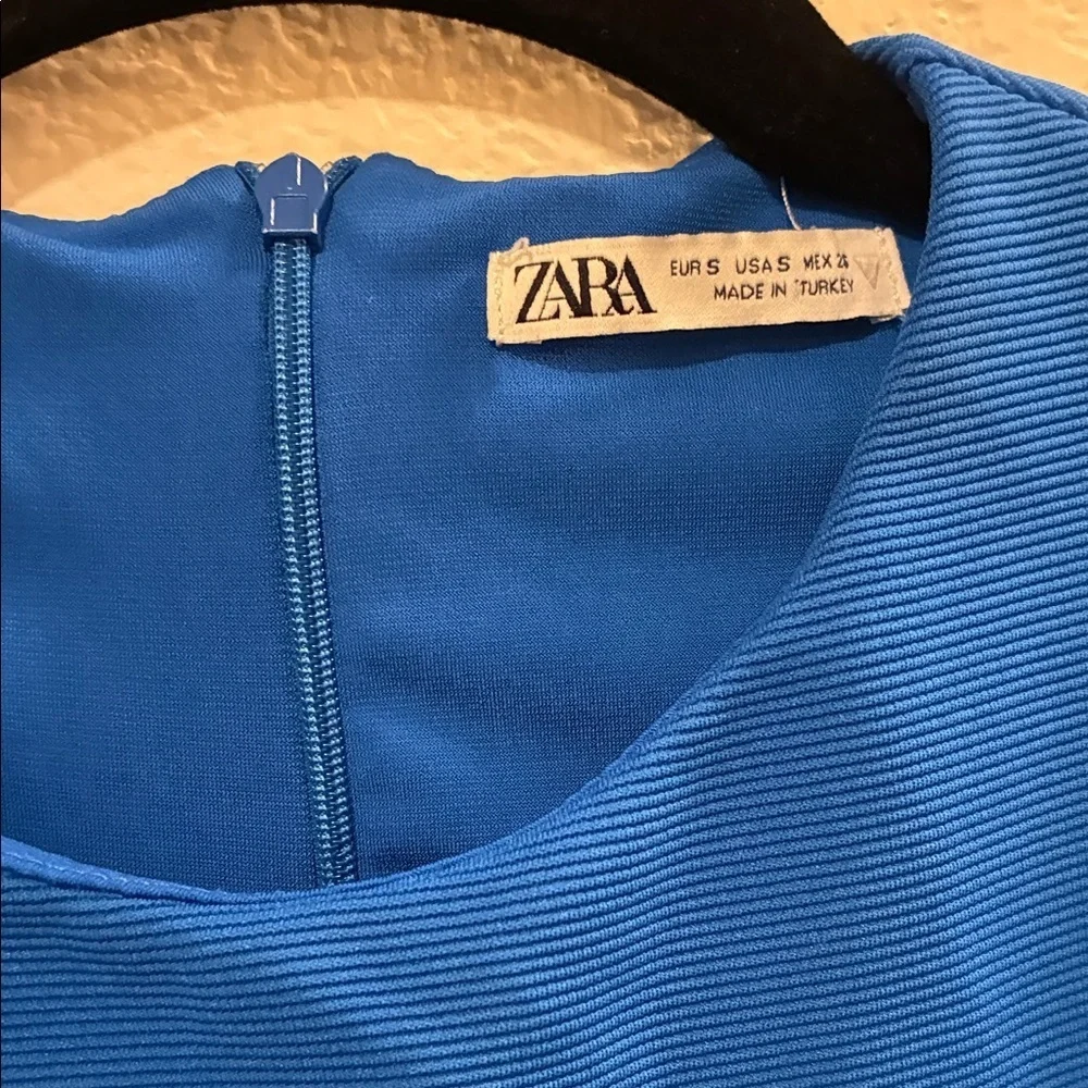 Zara Royal Blue Tank Top - Picture 3 of 4